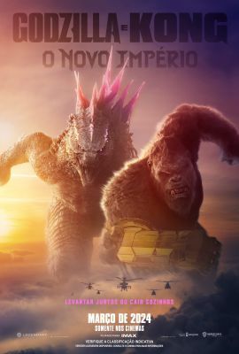 Godzilla - Kong  O Novo Império